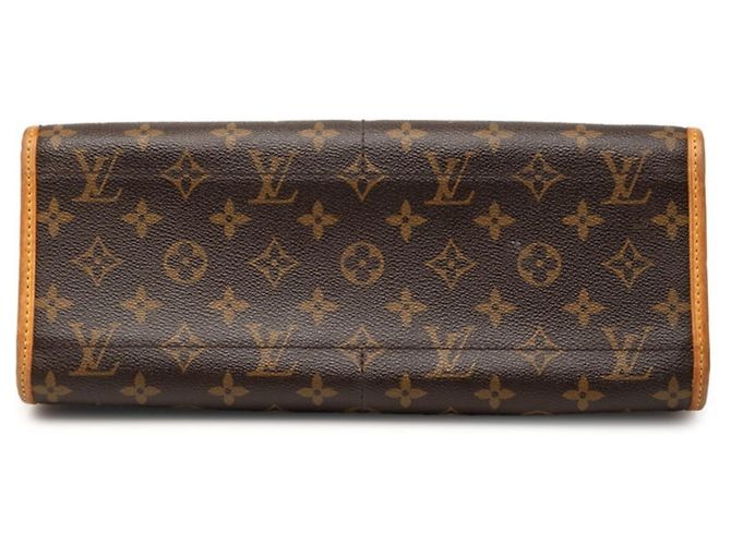 Borsa a tracolla lunga Louis Vuitton Monogram Popincourt Marrone Monogramma - vista 3