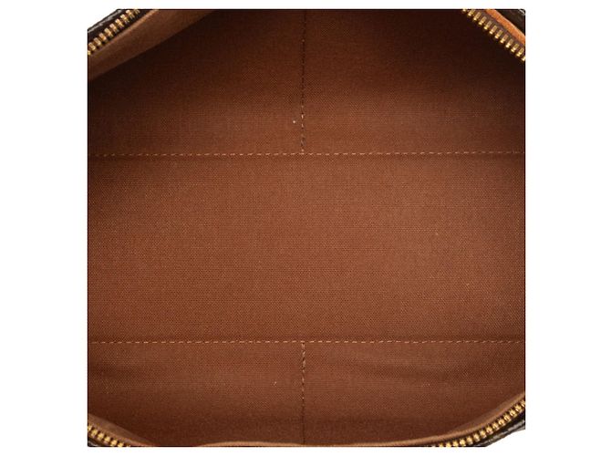 Borsa a tracolla lunga Louis Vuitton Monogram Popincourt Marrone Monogramma - vista 6