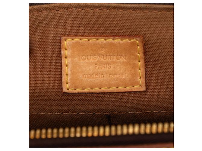Borsa a tracolla lunga Louis Vuitton Monogram Popincourt Marrone Monogramma - vista 7