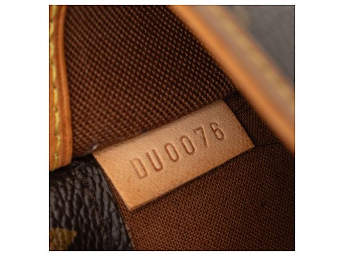 Borsa a tracolla lunga Louis Vuitton Monogram Popincourt Marrone Monogramma - vista 8