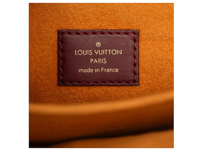 Borsa Louis Vuitton Monogram Pochette Metis MM Marrone Multicolore - vista 6