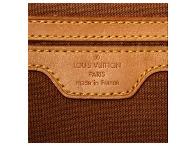 Zaino Louis Vuitton Monogram Montsouris GM Marrone Monogramma - vista 7