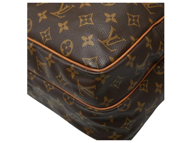 Borsa a tracolla Louis Vuitton Monogram Reporter GM Marrone Monogramma - vista 6