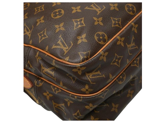 Borsa a tracolla Louis Vuitton Monogram Reporter GM Marrone Monogramma - vista 7