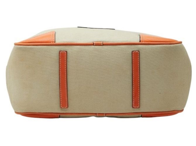 Borsa a tracolla Loewe Anagram Tote Bag 340712 Beige Arancione - vista 3