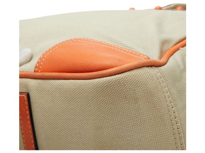 Borsa a tracolla Loewe Anagram Tote Bag 340712 Beige Arancione - vista 6