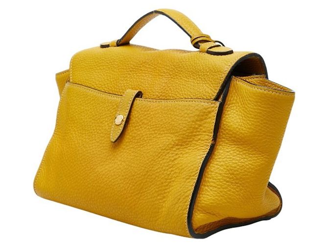 Borsa a mano/Borsa a tracolla Prada Soundrock Giallo - vista 2