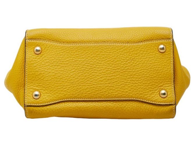 Borsa a mano/Borsa a tracolla Prada Soundrock Giallo - vista 3