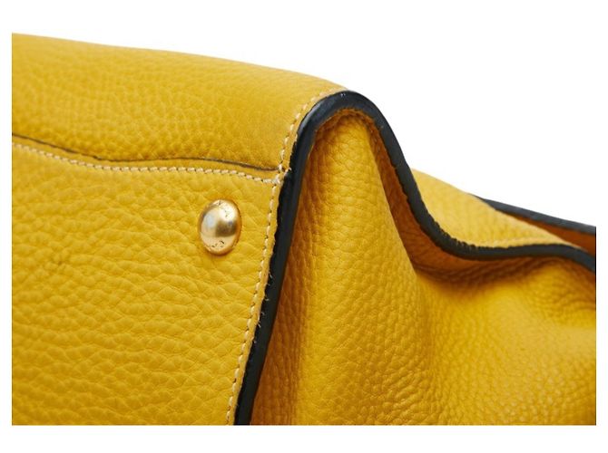 Borsa a mano/Borsa a tracolla Prada Soundrock Giallo - vista 4
