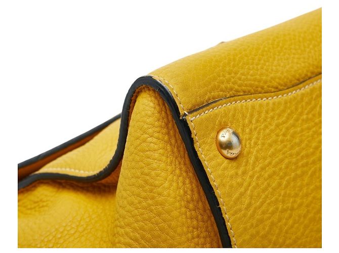 Borsa a mano/Borsa a tracolla Prada Soundrock Giallo - vista 5
