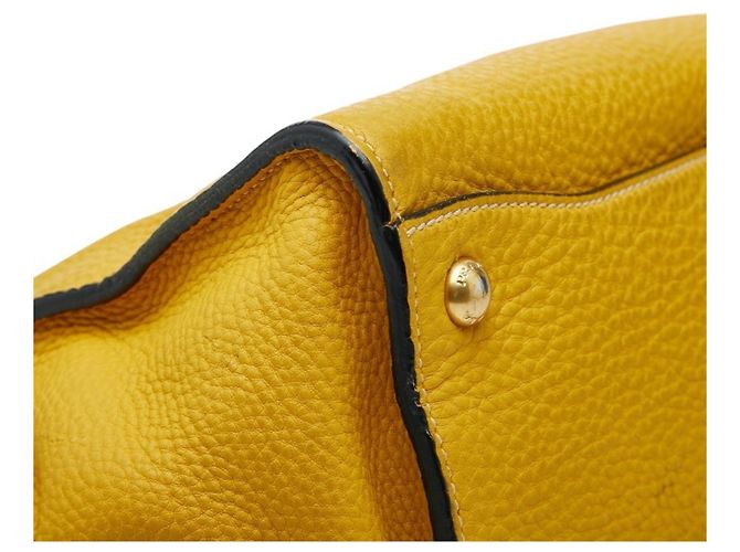 Borsa a mano/Borsa a tracolla Prada Soundrock Giallo - vista 7