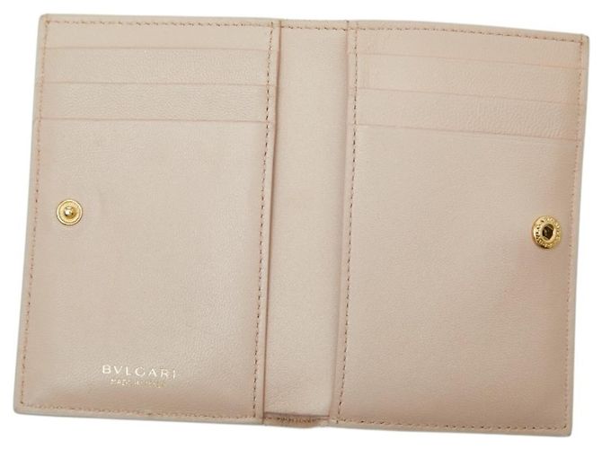 Bulgari Bvlgari Serpenti Forever Klapperbrieftasche in Elfenbein - Ansicht 6