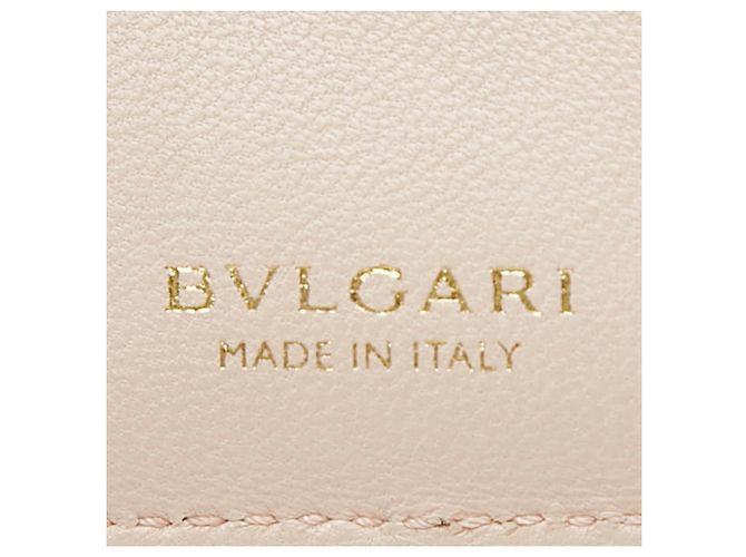 Bulgari Bvlgari Serpenti Forever Klapperbrieftasche in Elfenbein - Ansicht 8