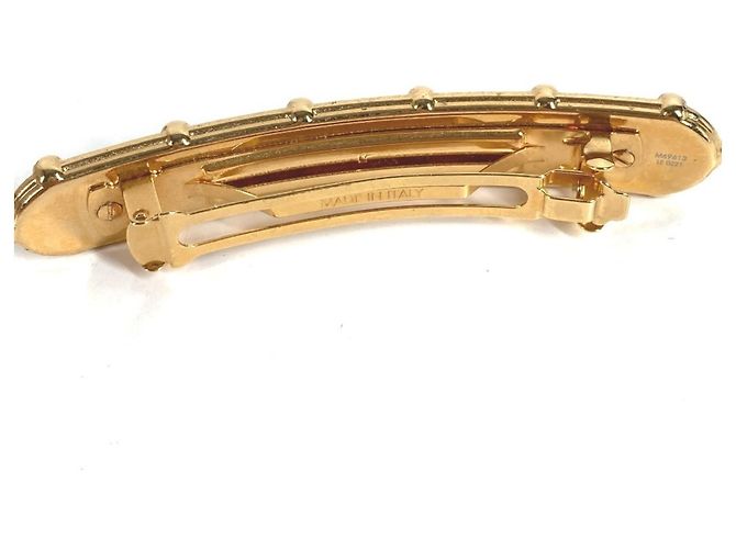 Louis Vuitton Monogram Reverse Barrette Braun - Ansicht 2