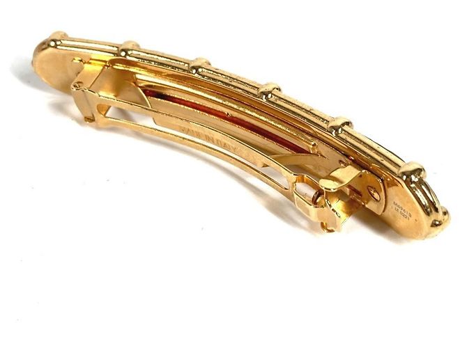 Louis Vuitton Monogram Reverse Barrette Braun - Ansicht 3