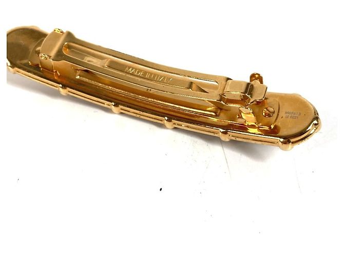 Louis Vuitton Monogram Reverse Barrette Braun - Ansicht 5