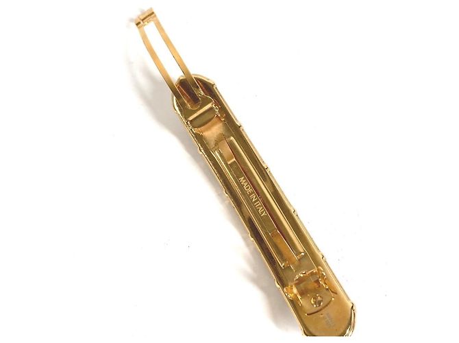 Louis Vuitton Monogram Reverse Barrette Braun - Ansicht 6