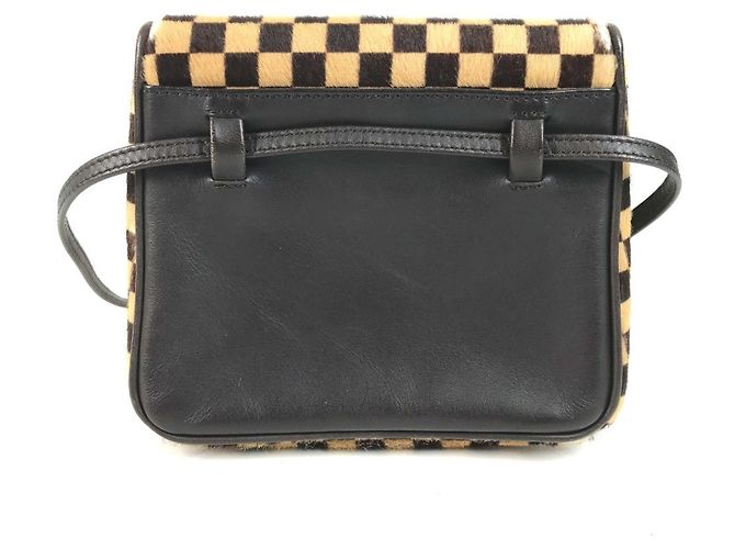 Borsa Gazelle Louis Vuitton Damier Sauvage Marrone - vista 2