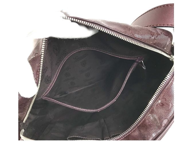 Borsa a tracolla Gucci GG Imprimé Purple Porpora - vista 12