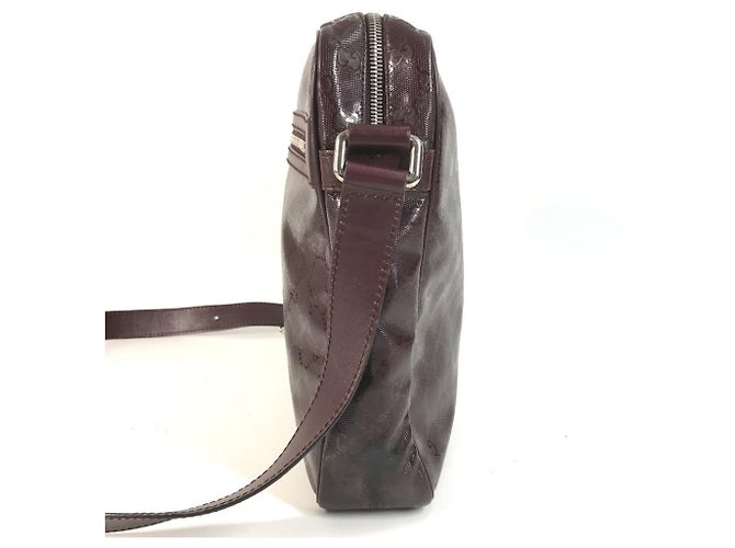 Borsa a tracolla Gucci GG Imprimé Purple Porpora - vista 3