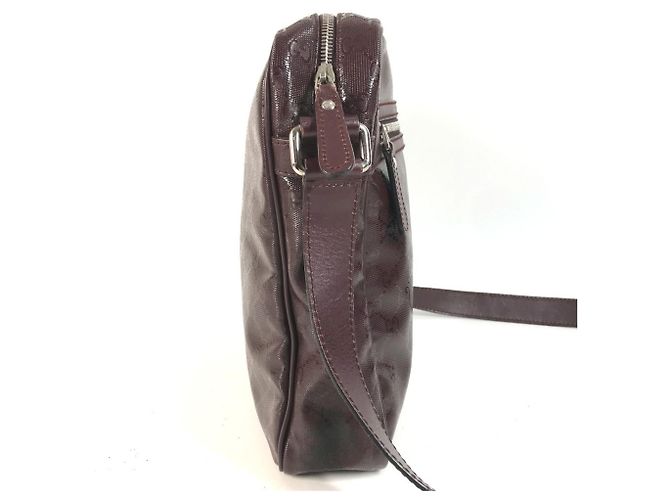 Borsa a tracolla Gucci GG Imprimé Purple Porpora - vista 4