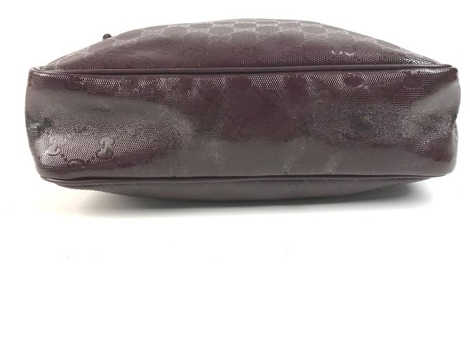 Borsa a tracolla Gucci GG Imprimé Purple Porpora - vista 5