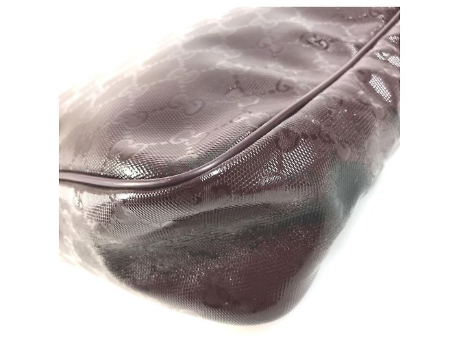 Borsa a tracolla Gucci GG Imprimé Purple Porpora - vista 6
