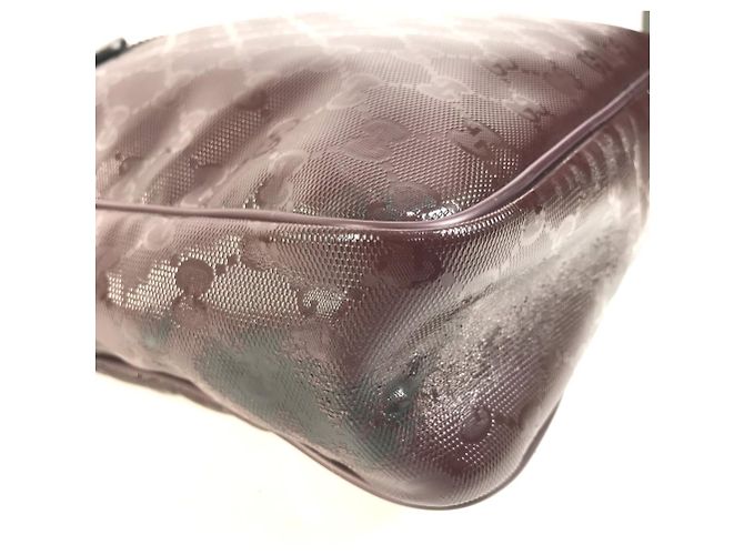 Borsa a tracolla Gucci GG Imprimé Purple Porpora - vista 7