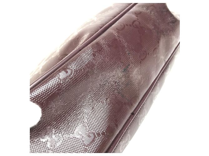Borsa a tracolla Gucci GG Imprimé Purple Porpora - vista 8