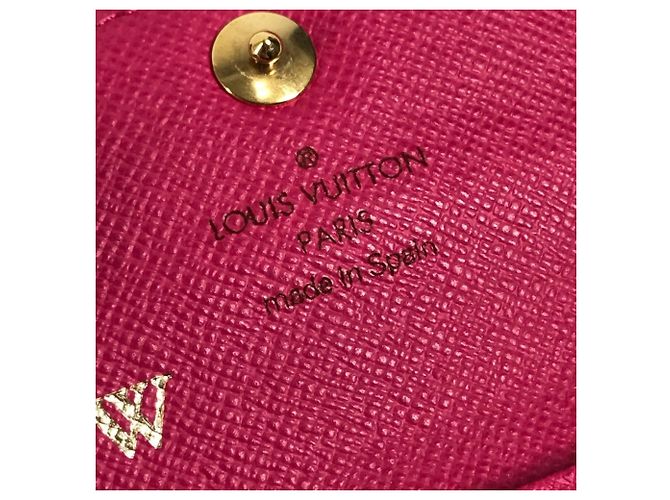 Porte-cartes Louis Vuitton Monogram Multicolore Noir - vue 9