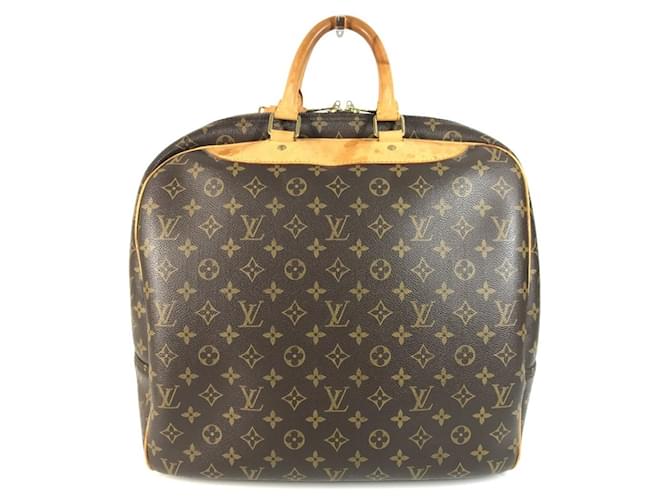 Borsa Louis Vuitton Monogram Evasion Marrone - vista 2