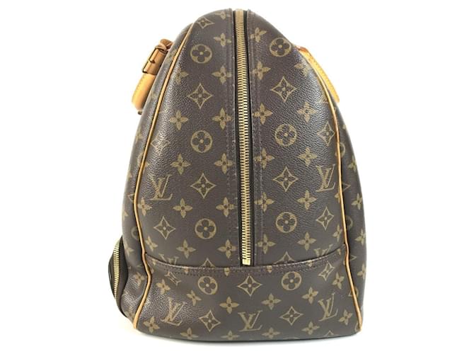 Borsa Louis Vuitton Monogram Evasion Marrone - vista 3