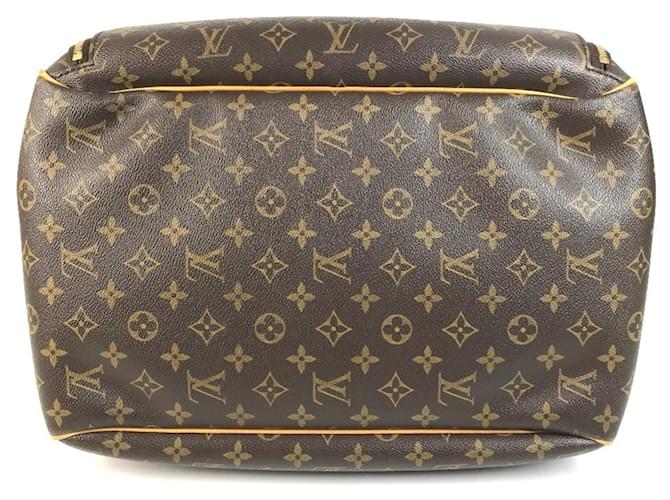 Borsa Louis Vuitton Monogram Evasion Marrone - vista 5