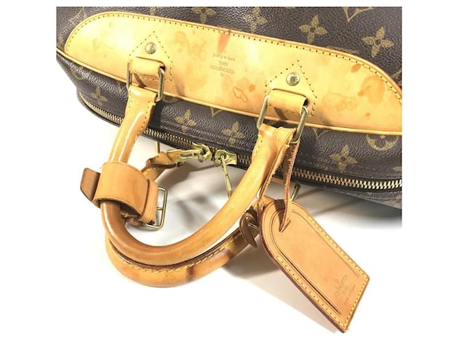 Borsa Louis Vuitton Monogram Evasion Marrone - vista 8