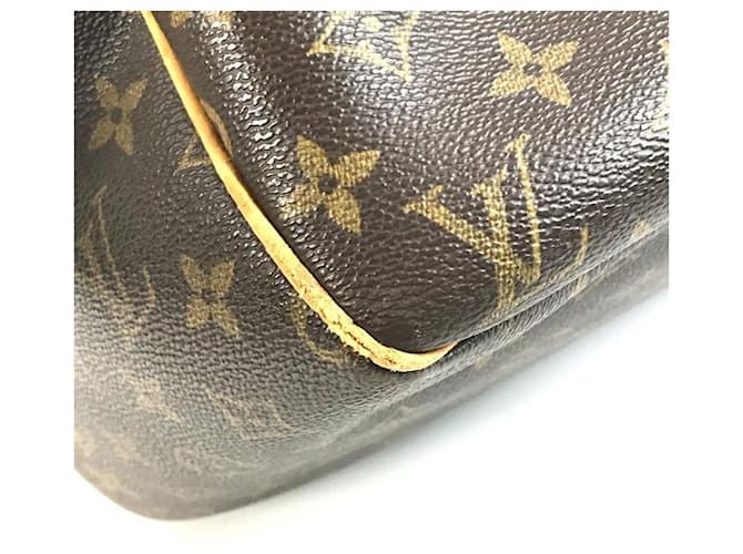 Borsa Louis Vuitton Monogram Evasion Marrone - vista 9