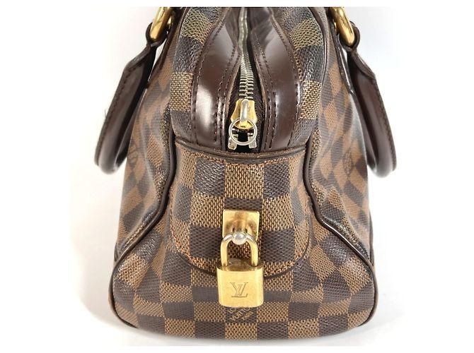 Louis Vuitton Damier Duomo Bag Mini Boston Handtasche Damier ebene - Ansicht 3