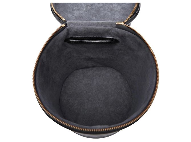 Borsa Louis Vuitton Epi Cannes Vanity Bag Nero - vista 6