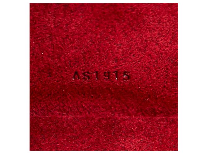 Borsa Vanity Louis Vuitton Epi Cannes Rosso - vista 10