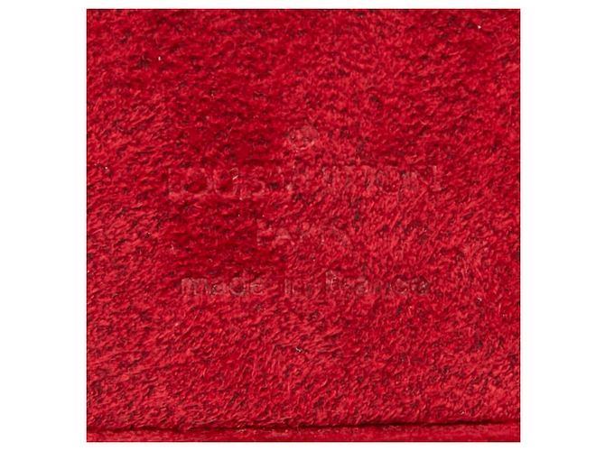 Borsa Vanity Louis Vuitton Epi Cannes Rosso - vista 9