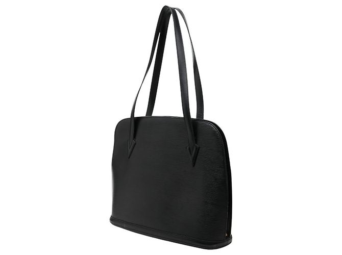 Borsa Tote Louis Vuitton Epi Lussac Nero - vista 2