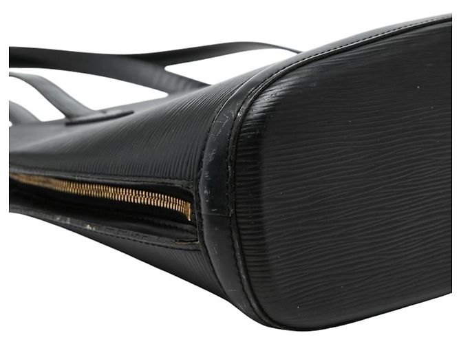 Borsa Tote Louis Vuitton Epi Lussac Nero - vista 5