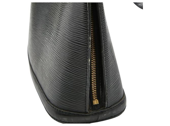 Borsa Tote Louis Vuitton Epi Lussac Nero - vista 6