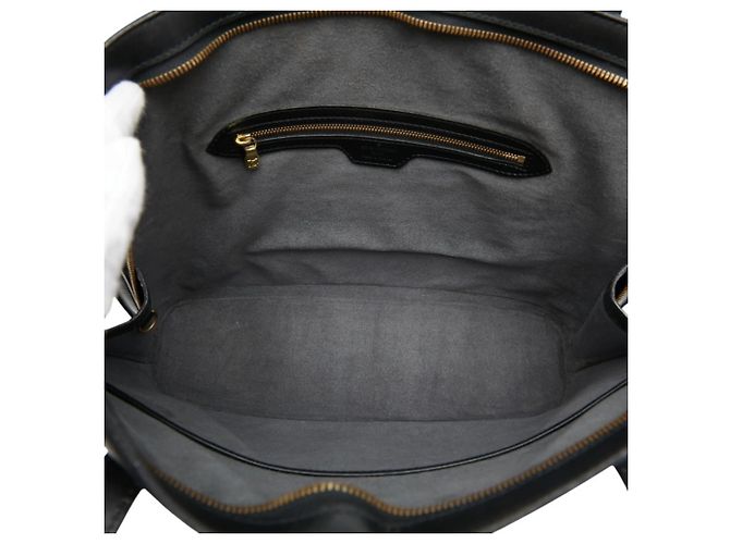 Borsa Tote Louis Vuitton Epi Lussac Nero - vista 7