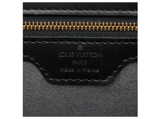 Borsa Tote Louis Vuitton Epi Lussac Nero - vista 8
