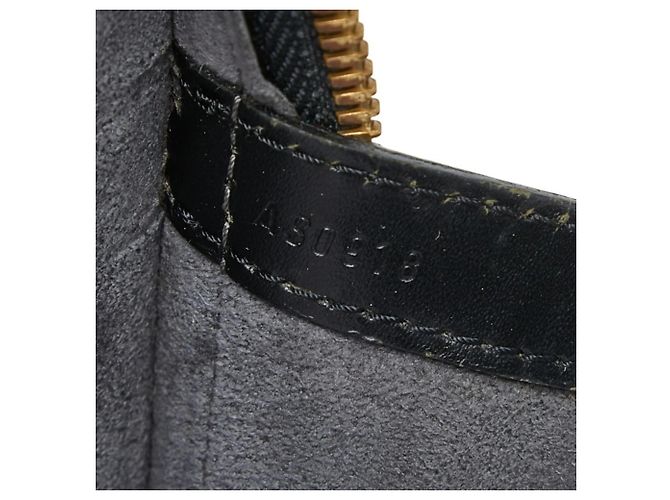 Borsa Tote Louis Vuitton Epi Lussac Nero - vista 9