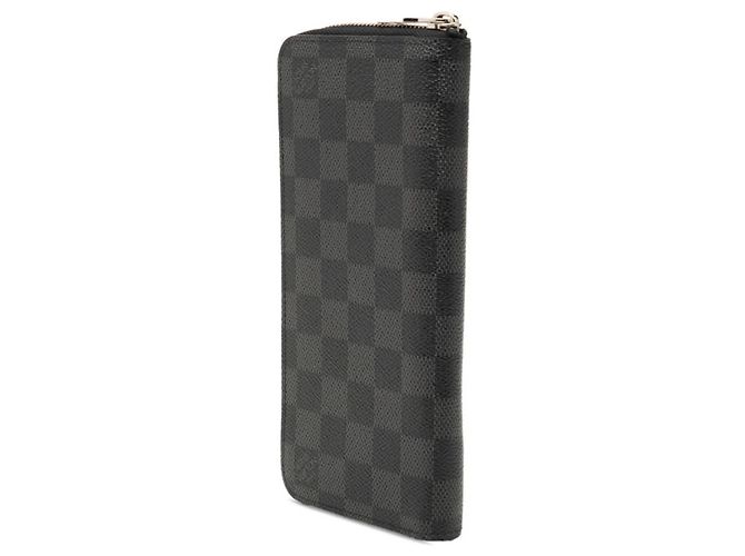 Portafoglio monete Louis Vuitton Damier Graphite Nero Damier ebene - vista 2