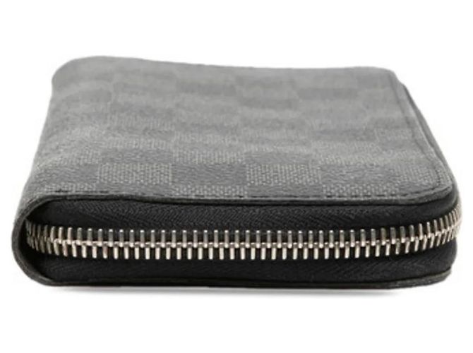 Portafoglio monete Louis Vuitton Damier Graphite Nero Damier ebene - vista 3