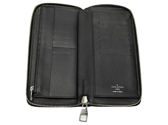 Portafoglio monete Louis Vuitton Damier Graphite Nero Damier ebene - vista 4
