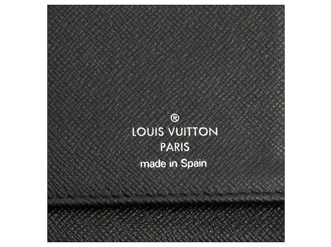 Portafoglio monete Louis Vuitton Damier Graphite Nero Damier ebene - vista 5