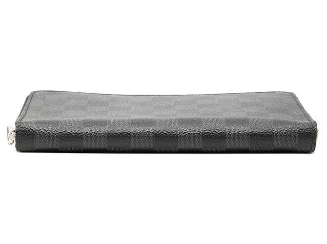 Louis Vuitton Damier Graphite Long Wallet Black Damier ebene - view 3